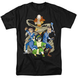 Avatar The Last Airbender - Team Avatar Elements - Adult Men T-Shirt