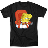 SpongeBob SquarePants - Head Out Meme - Adult Men T-Shirt