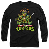 TMNT - Manga Turtles - Adult Long Sleeve T-Shirt