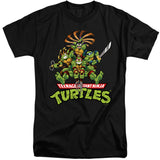 TMNT - Manga Turtles - Adult T-Shirt