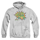 TMNT - Funny Face Turtles - Adult Pullover Hoodie