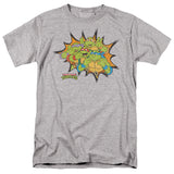 TMNT - Funny Face Turtles - Adult T-Shirt