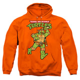 TMNT - Retro Mikey - Adult Pullover Hoodie