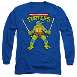 TMNT - Retro Leo - Adult Long Sleeve T-Shirt