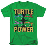 TMNT - Turtle Power - Adult T-Shirt Style001