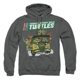 TMNT - Van - Adult Pullover Hoodie