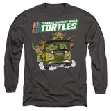 TMNT - Van - Adult Long Sleeve T-Shirt