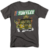 TMNT - Van - Adult T-Shirt