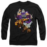 TMNT - Shredder And Foot Clan - Adult Long Sleeve T-Shirt