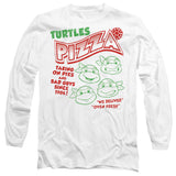 TMNT - Turtles Pizza - Adult Long Sleeve T-Shirt