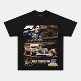 NIGEL MANSELL TEE Style001