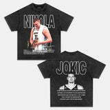 NIKOLA JOKIC  TEEã€€ Style001