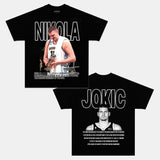 NIKOLA JOKIC  TEEã€€ Style001