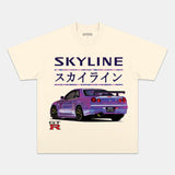NISSAN SKYLINE GTR JDM RACING TEE Style001