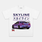 NISSAN SKYLINE GTR JDM RACING TEE Style001