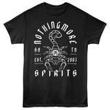Nothing More - Scorpion - American Classics - Front Print Black Adult Short Sleeve T-Shirt