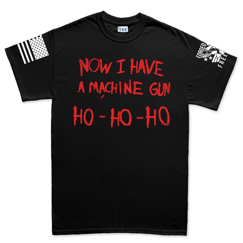 Now I Have a Machine gun Men's T-shirt Style001