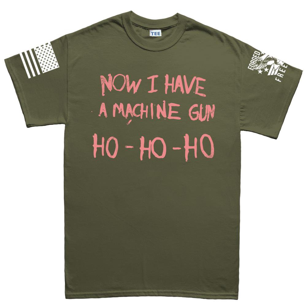 Now I Have a Machine gun Men's T-shirt