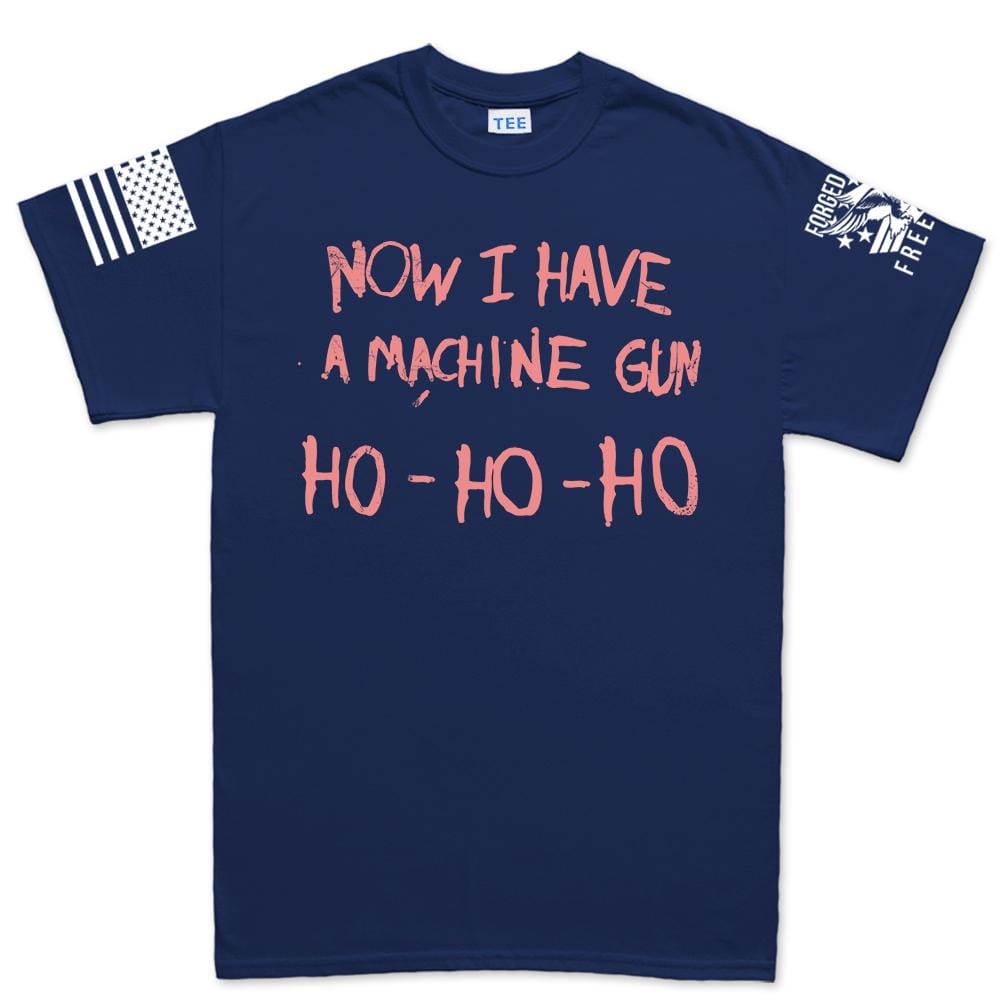 Now I Have a Machine gun Men's T-shirt