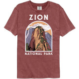 Zion Angels Landing Comfort Colors T-Shirt