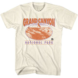 National Parks - 90s Grand Canyon - American Classics - Solid Off-White Adult Short Sleeve T-Shirt