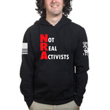 Not Real Activists Unisex Hoodie Style001