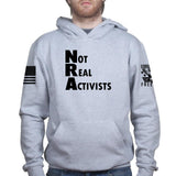 Not Real Activists Unisex Hoodie Style001