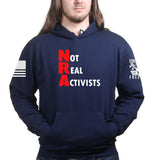 Not Real Activists Unisex Hoodie