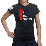 Not Real Activists Ladies T-shirt Style001