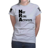 Not Real Activists Ladies T-shirt