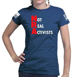 Not Real Activists Ladies T-shirt