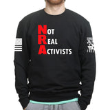 Not Real Activists Unisex Sweatshirt Style001