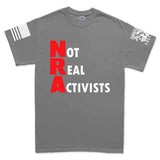Not Real Activists Men's T-shirt Style001