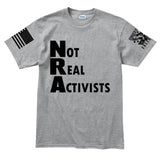 Not Real Activists Men's T-shirt Style001