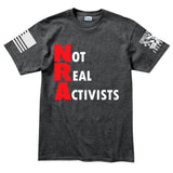 Not Real Activists Men's T-shirt Style001