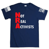 Not Real Activists Men's T-shirt Style001