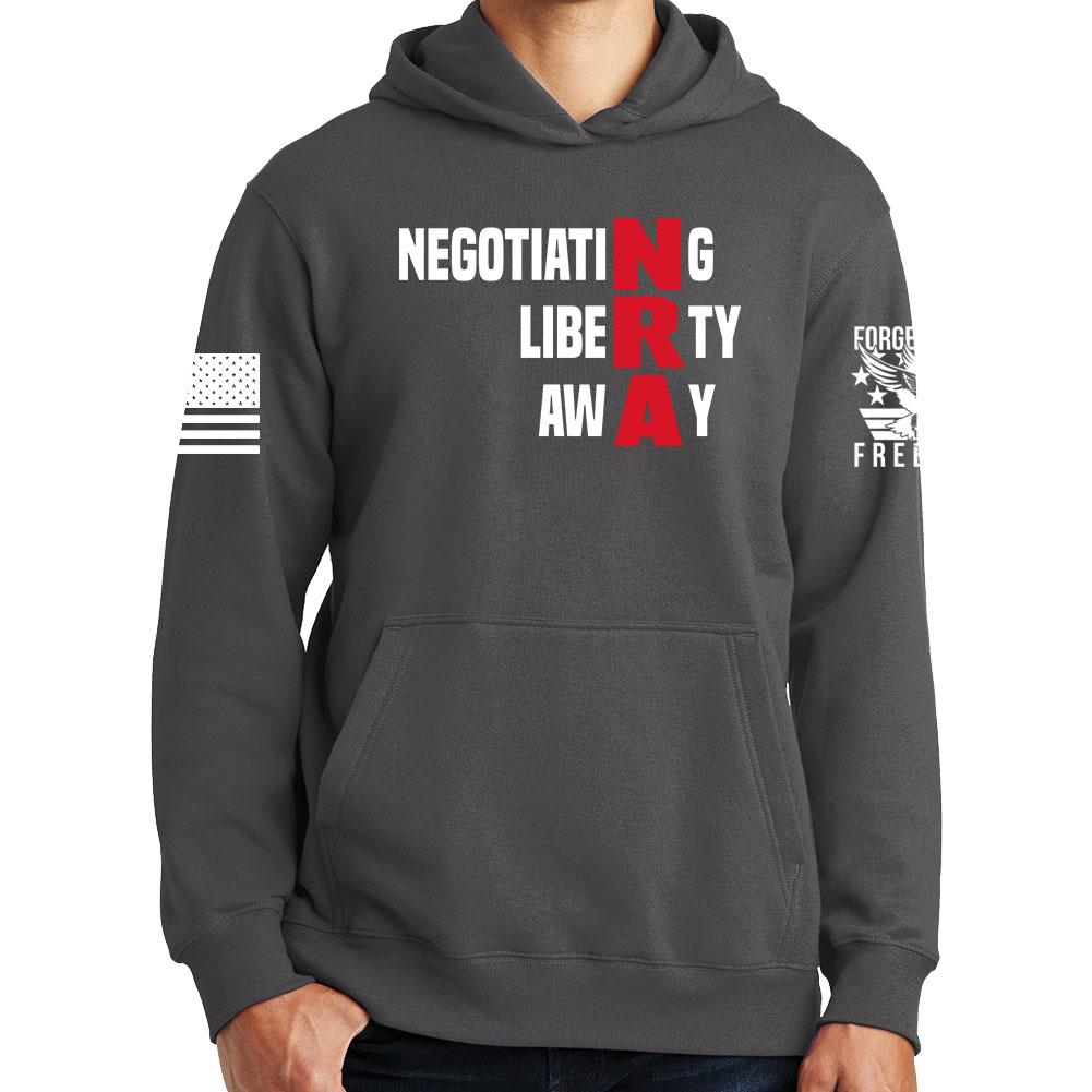 Negotiating Liberty Away Hoodie Style001