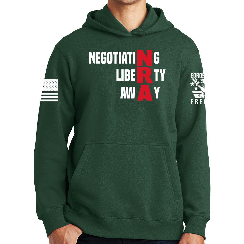 Negotiating Liberty Away Hoodie Style001