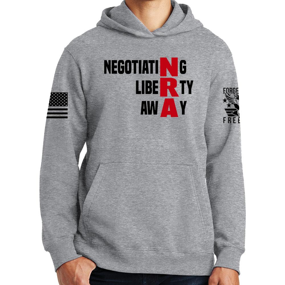 Negotiating Liberty Away Hoodie Style001