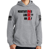 Negotiating Liberty Away Hoodie