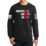 Negotiating Liberty Away Sweatshirt Style001