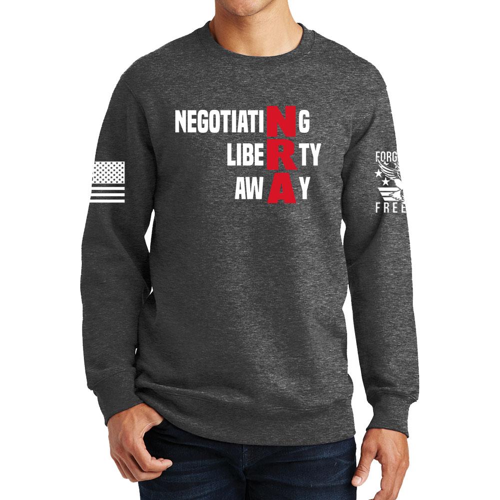 Negotiating Liberty Away Sweatshirt Style001