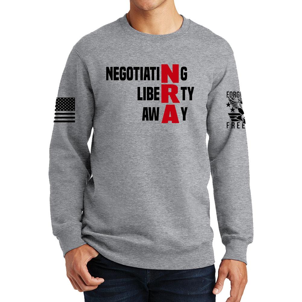 Negotiating Liberty Away Sweatshirt Style001
