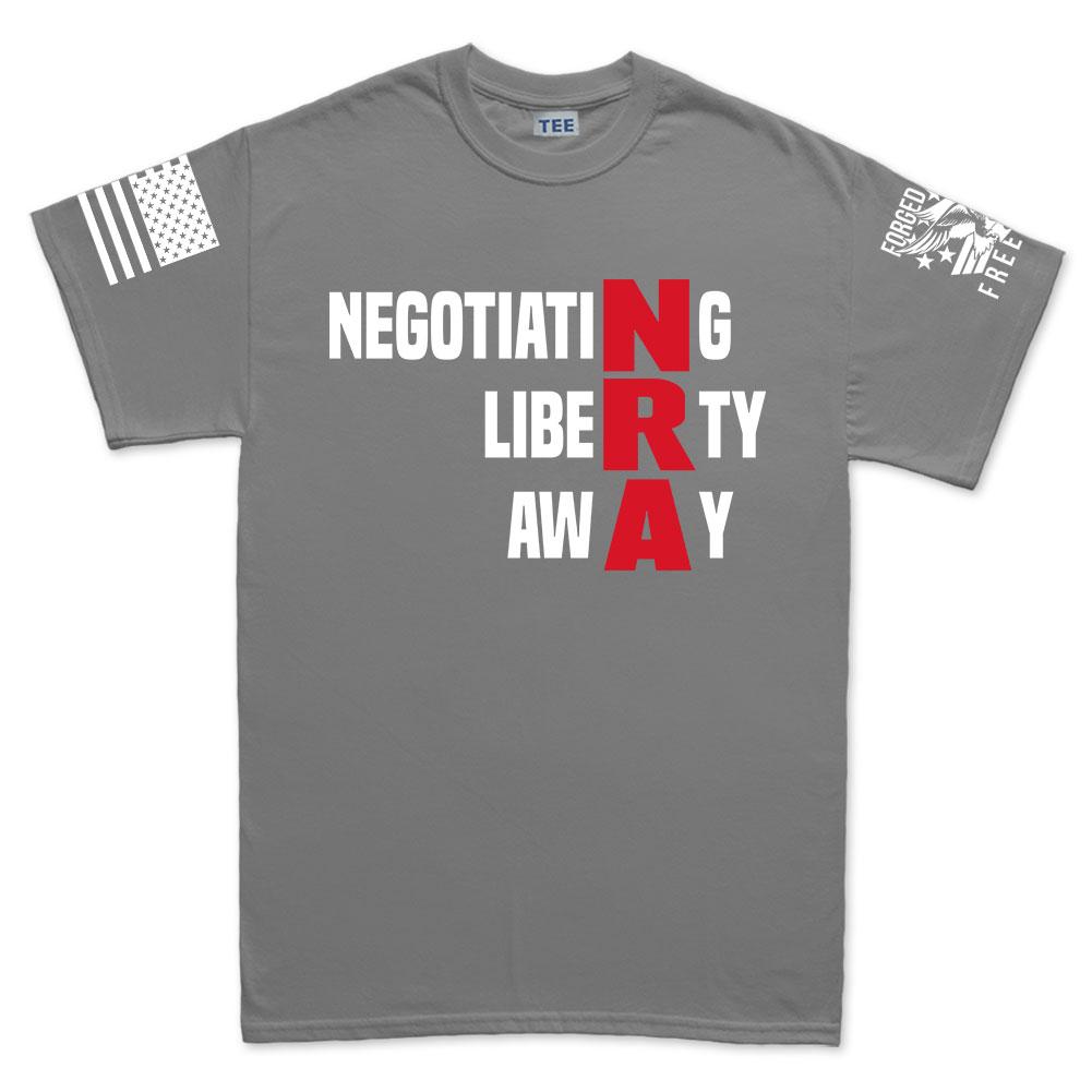 Negotiating Liberty Away Men's T-shirt