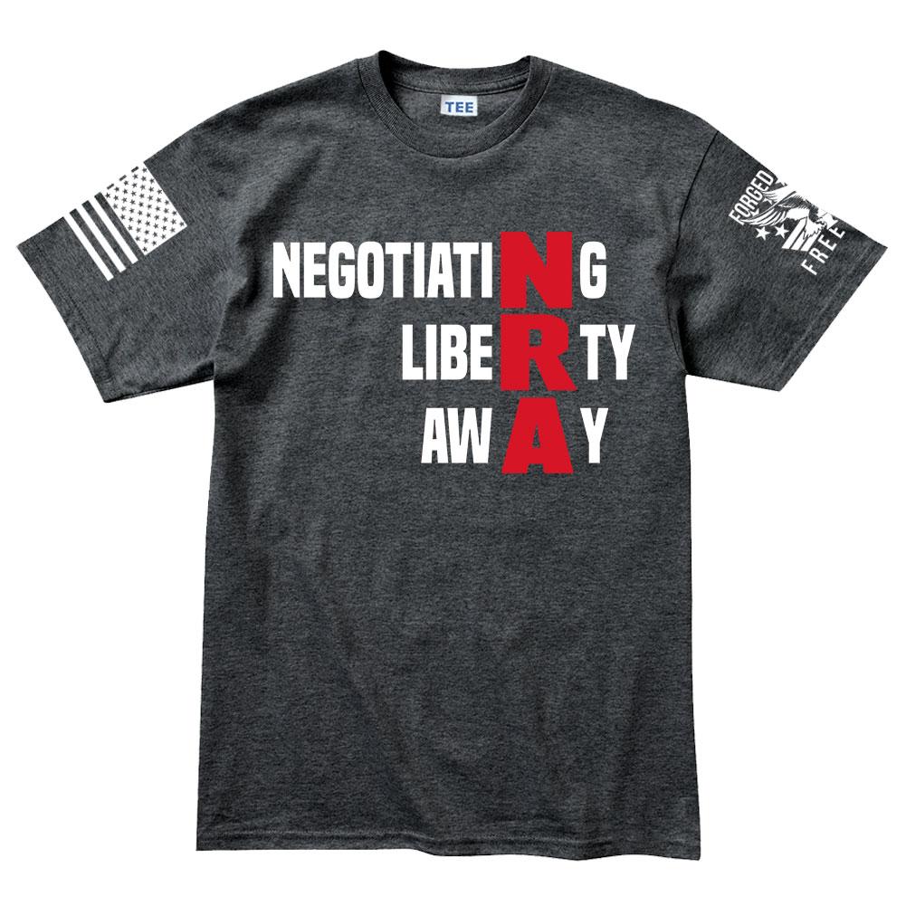 Negotiating Liberty Away Men's T-shirt Style001