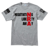 Negotiating Liberty Away Men's T-shirt Style001