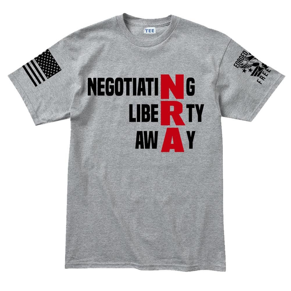 Negotiating Liberty Away Men's T-shirt