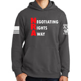 Negotiating Rights Away Hoodie