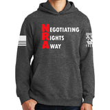 Negotiating Rights Away Hoodie Style001