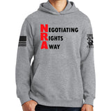 Negotiating Rights Away Hoodie Style001